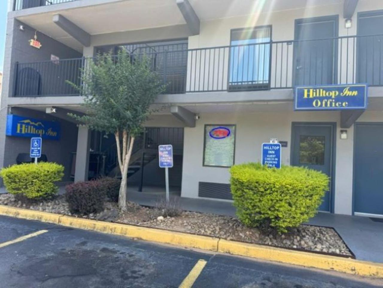 Hilltop Inn Conley Exteriér fotografie